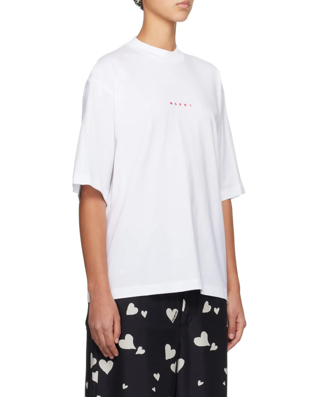 Logo Printed Crewneck T-Shirt