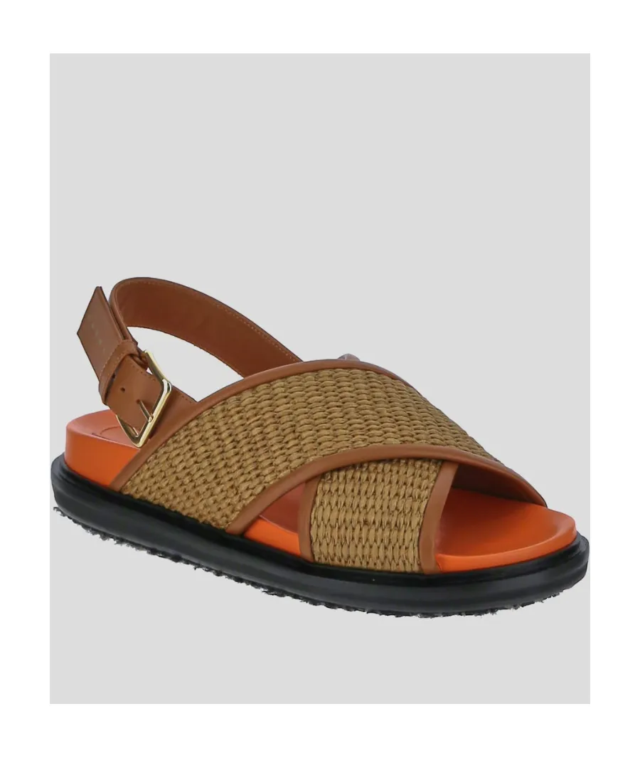 Fussbett Cross-Strap Sandals