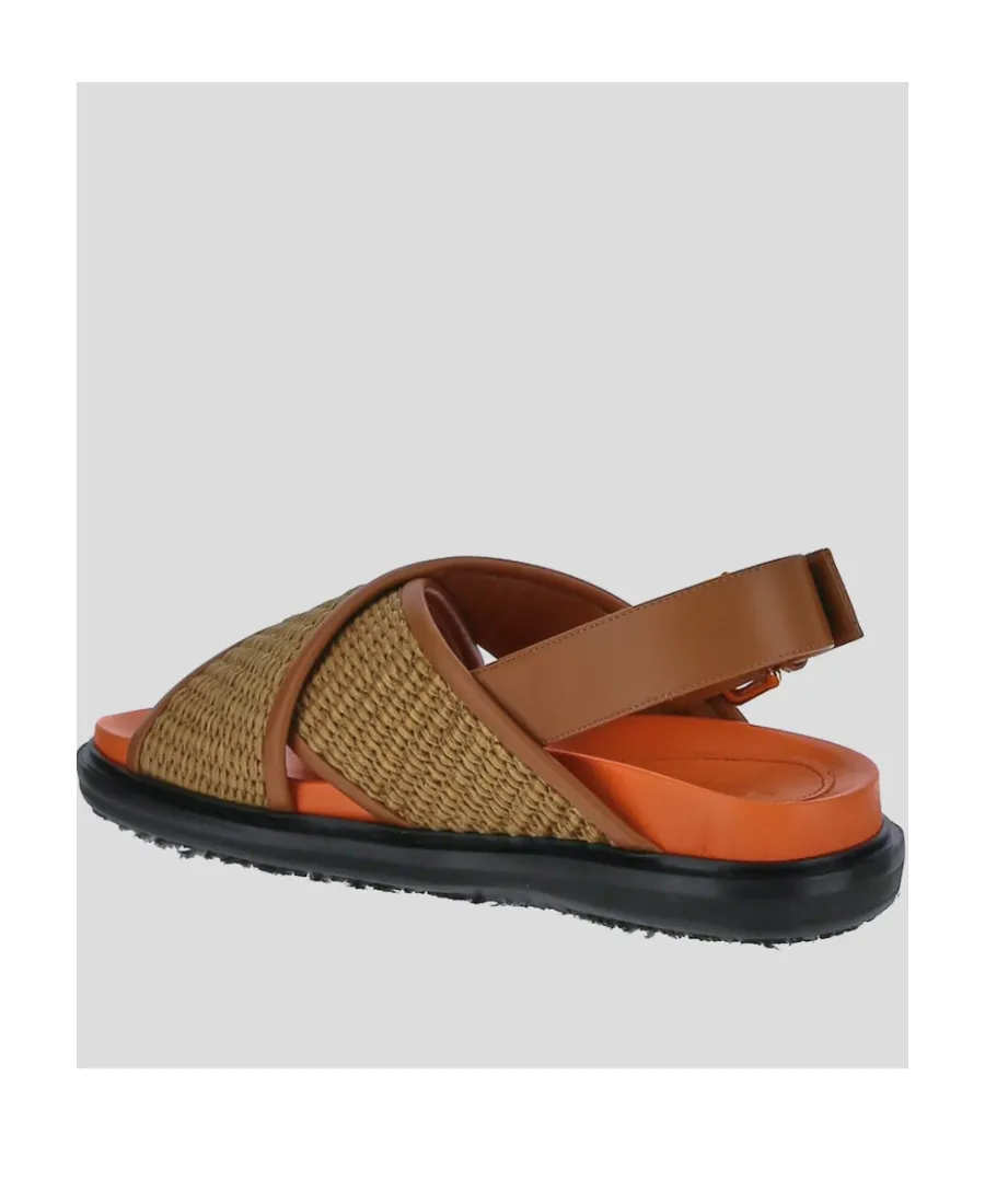 Fussbett Cross-Strap Sandals