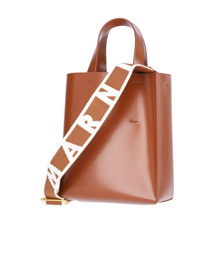 Museo Logo Printed Mini Tote Bag