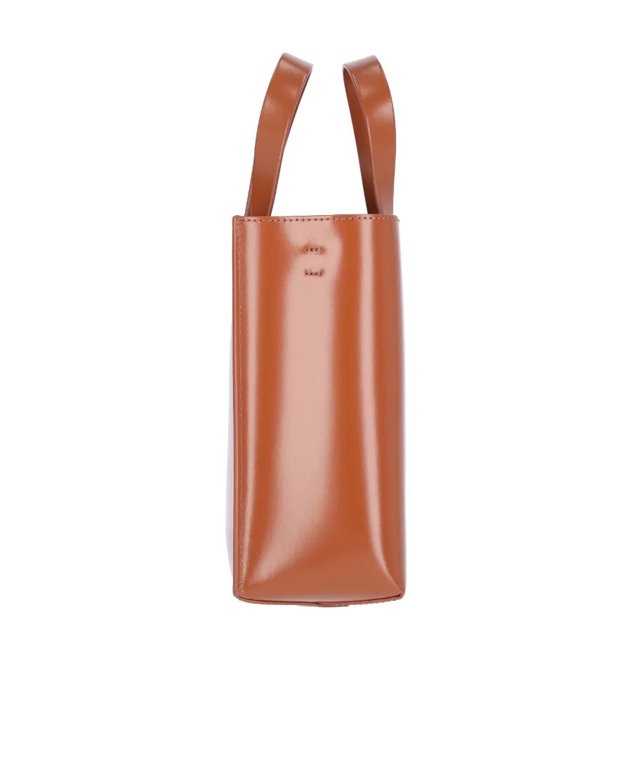 Museo Logo Printed Mini Tote Bag