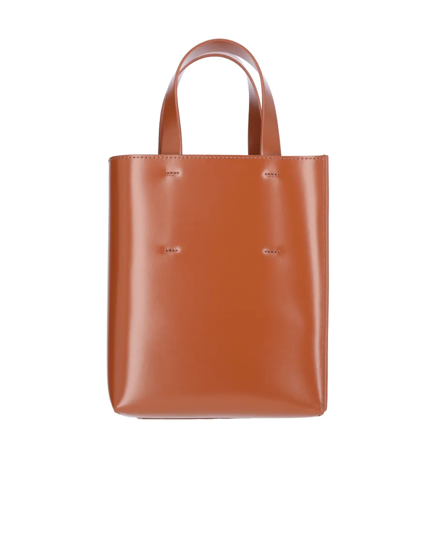 Museo Logo Printed Mini Tote Bag