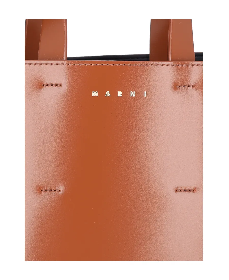 Museo Logo Printed Mini Tote Bag