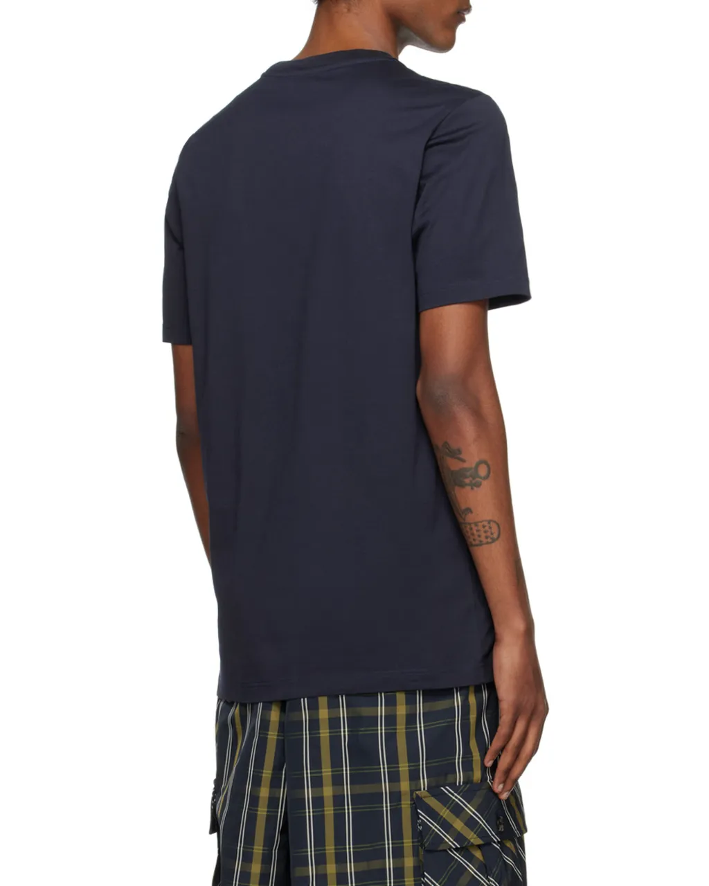 Logo Printed Crewneck T-Shirt