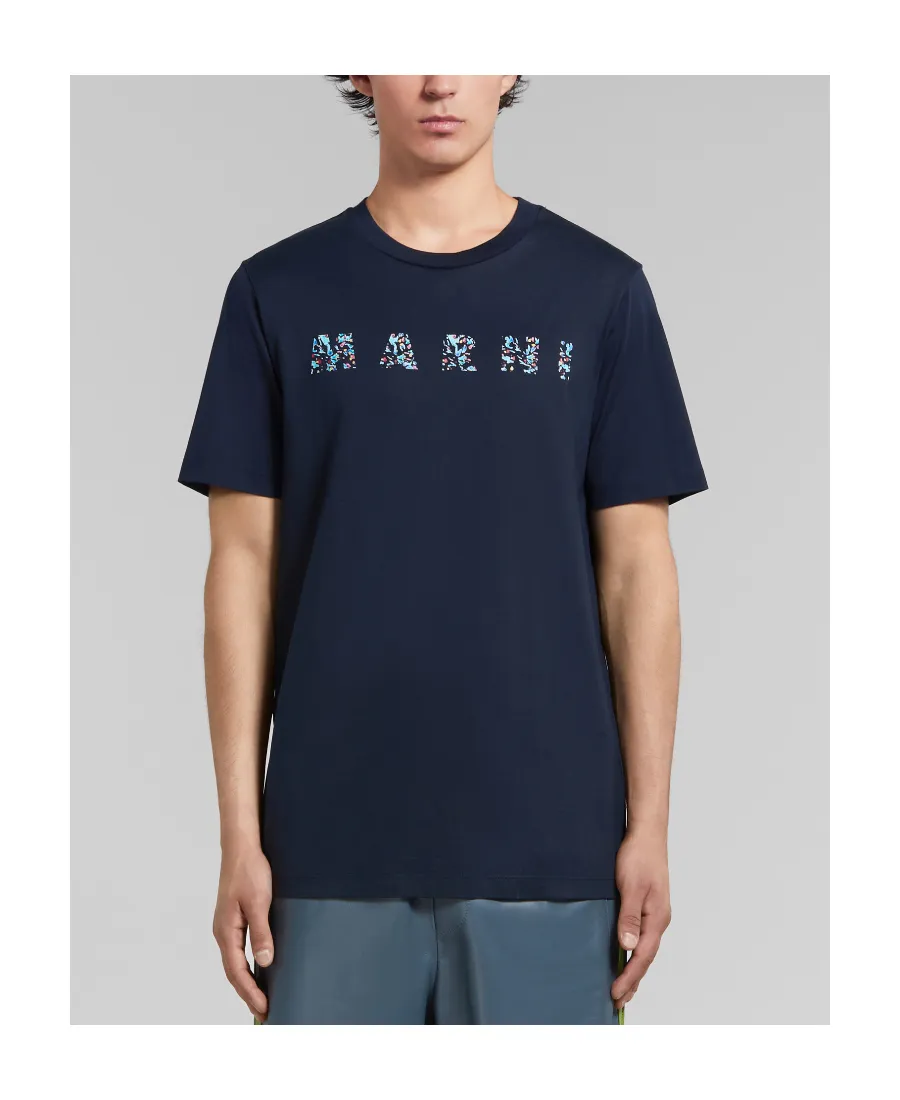 Logo Printed Crewneck T-Shirt
