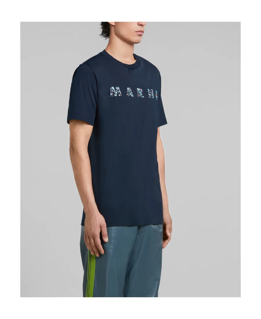 Logo Printed Crewneck T-Shirt