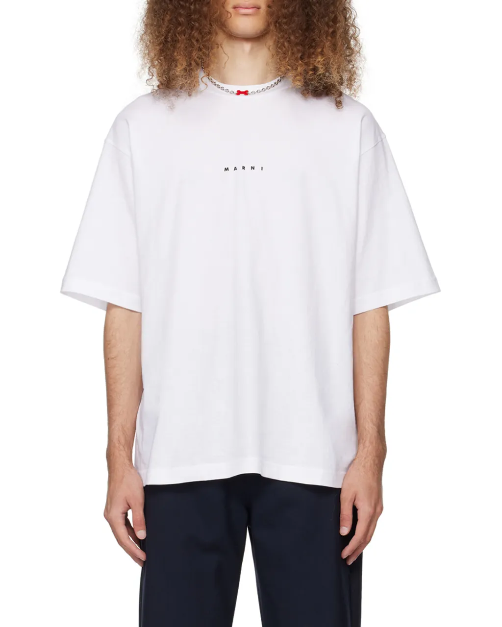 Logo Printed Crewneck T-Shirt