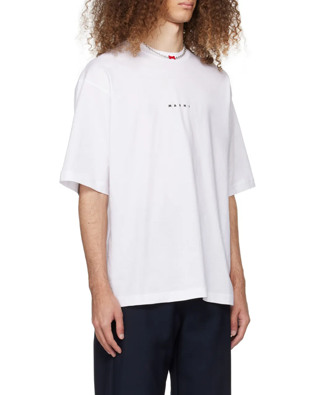 Logo Printed Crewneck T-Shirt