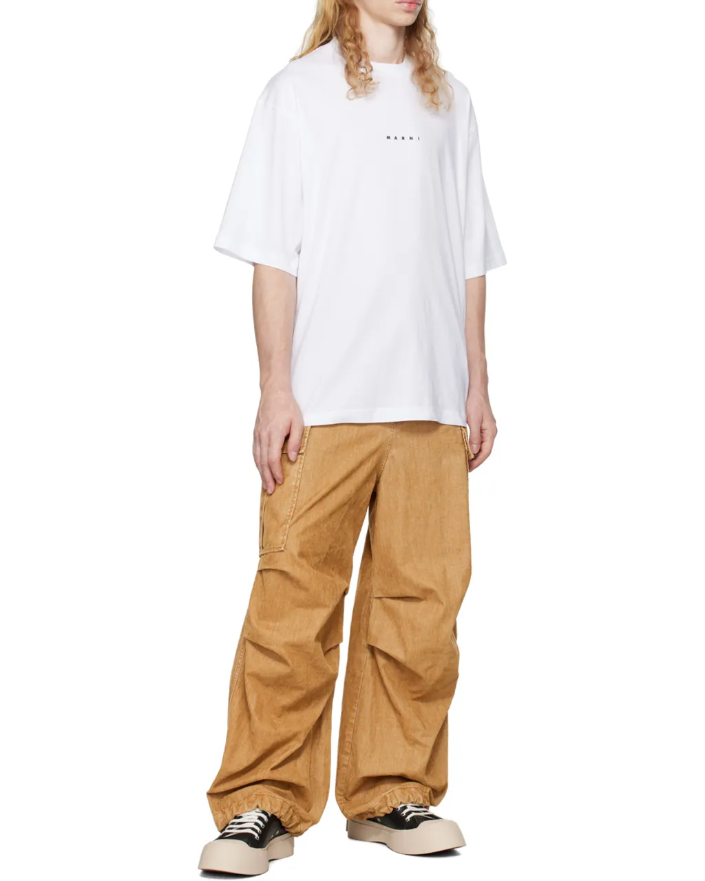 Logo Printed Crewneck T-Shirt