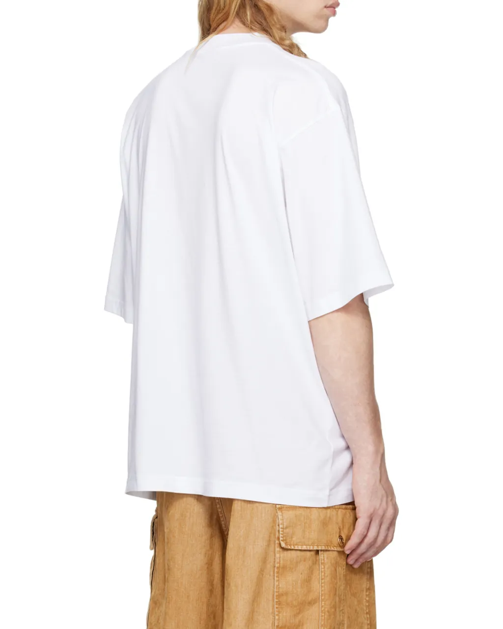Logo Printed Crewneck T-Shirt