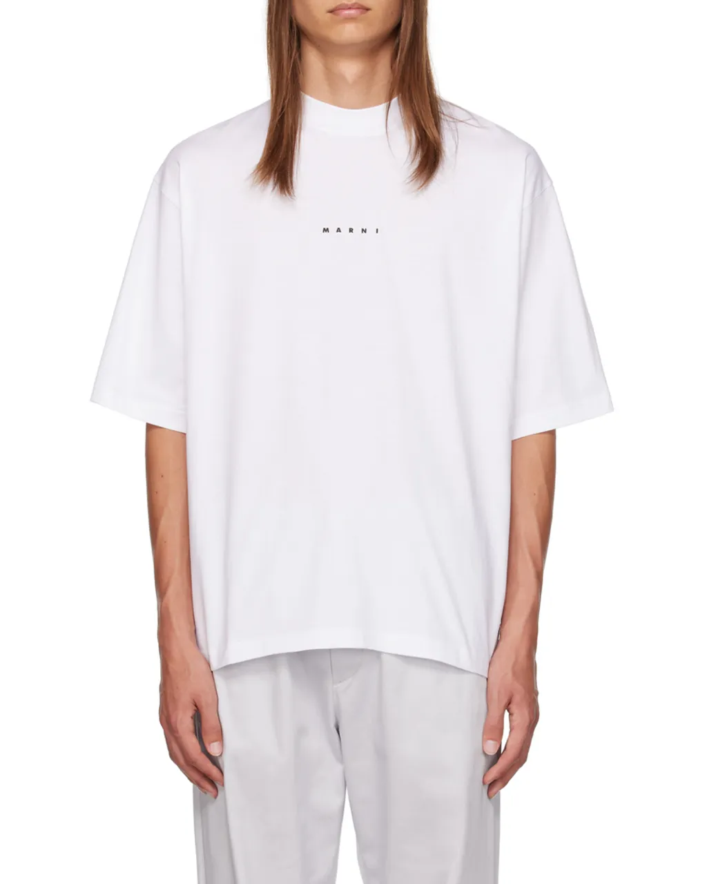Logo Printed Crewneck T-Shirt