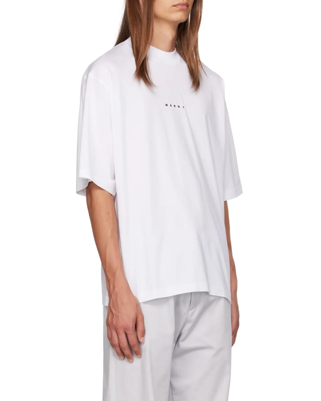 Logo Printed Crewneck T-Shirt