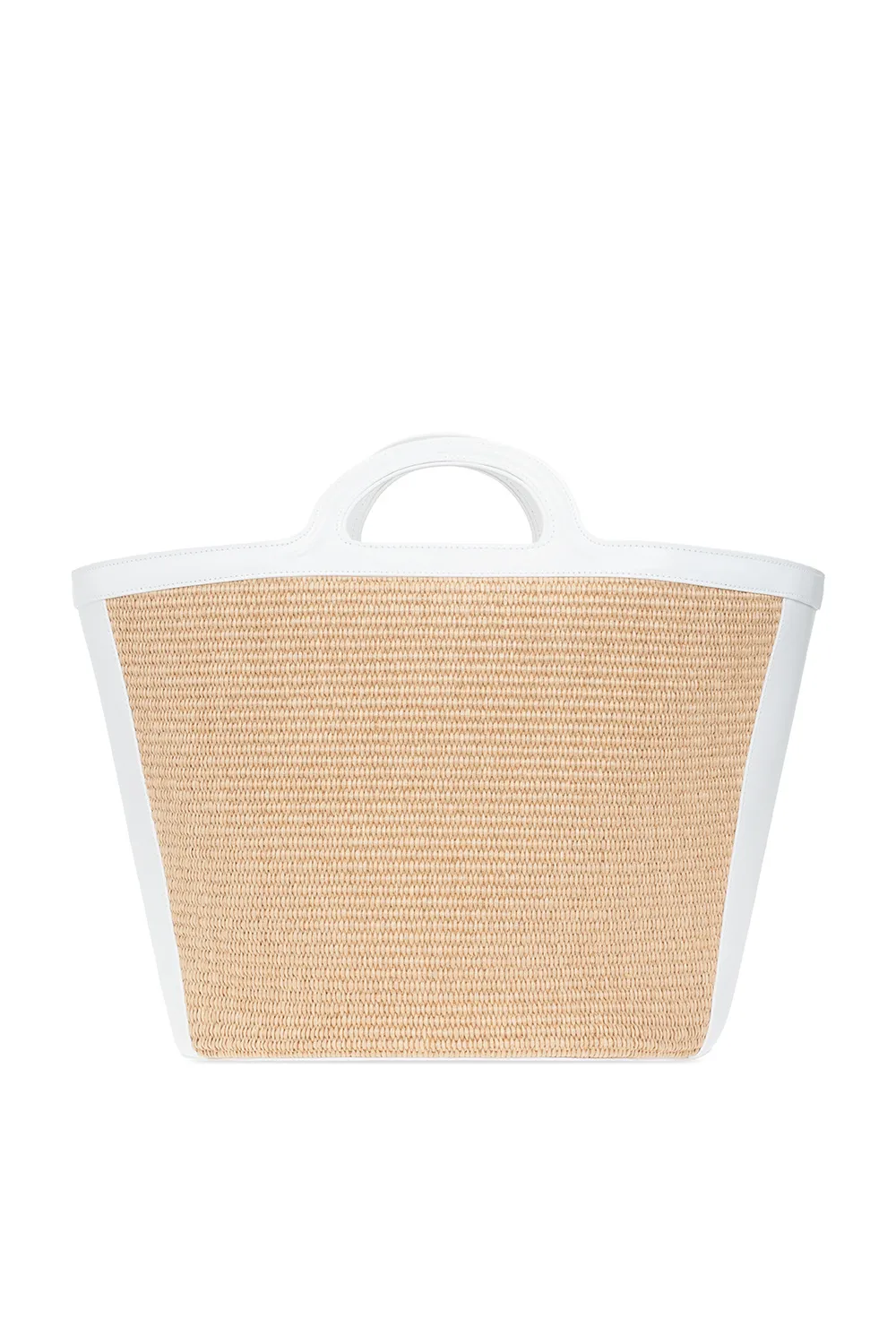 Logo Detailed Top Handle Tote Bag