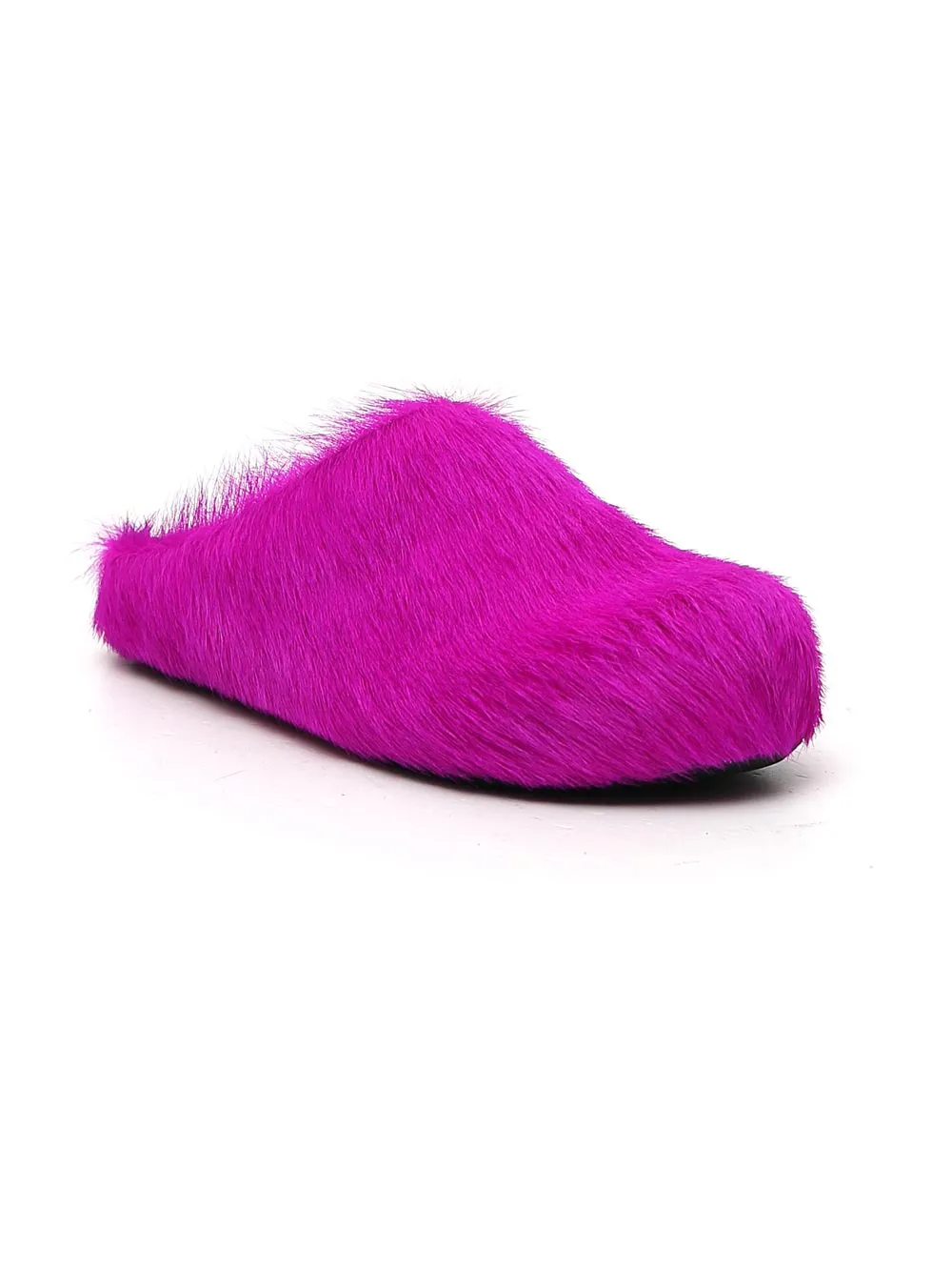 Fluffy Slip-On Mules