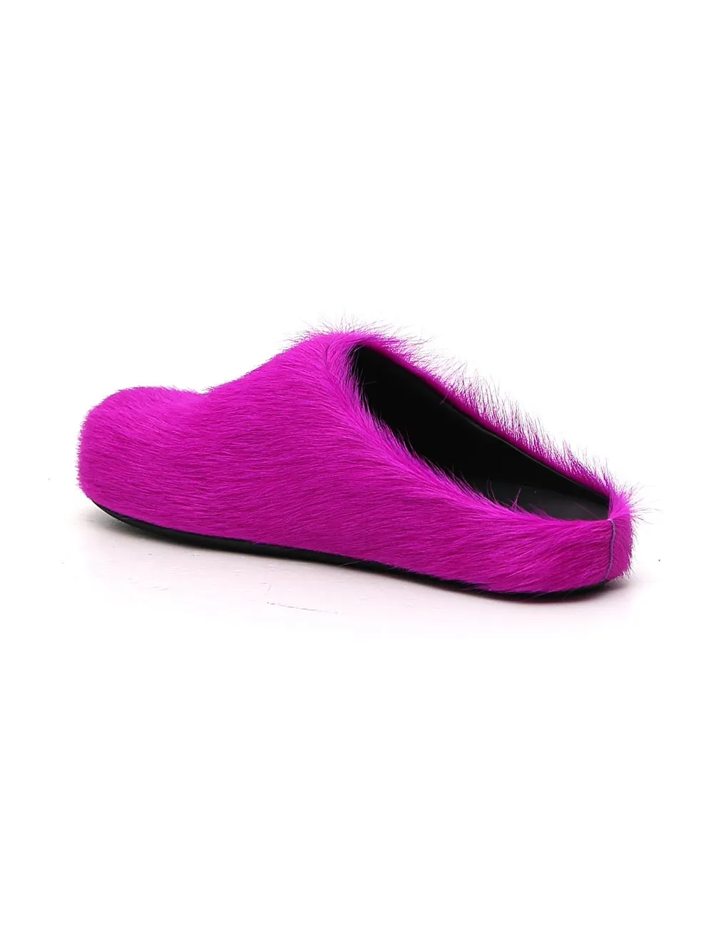 Fluffy Slip-On Mules