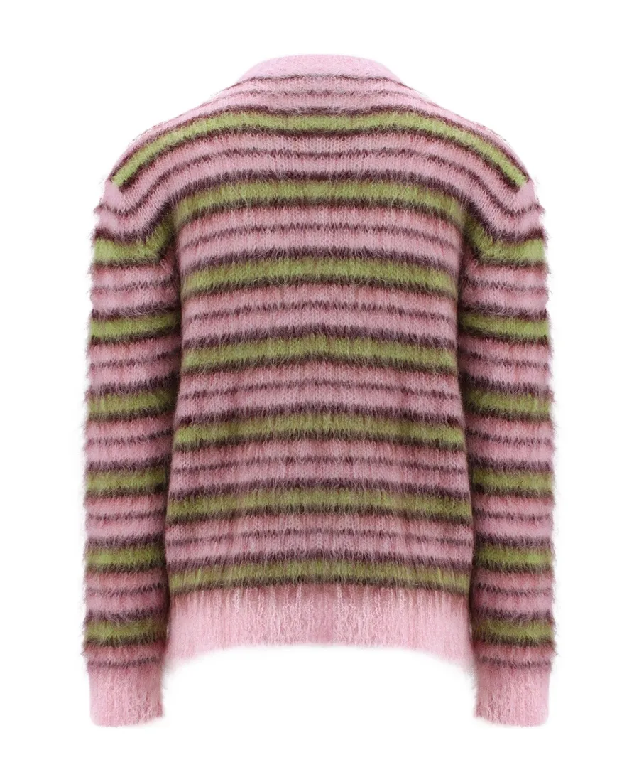 Striped Crewneck Knitted Jumper