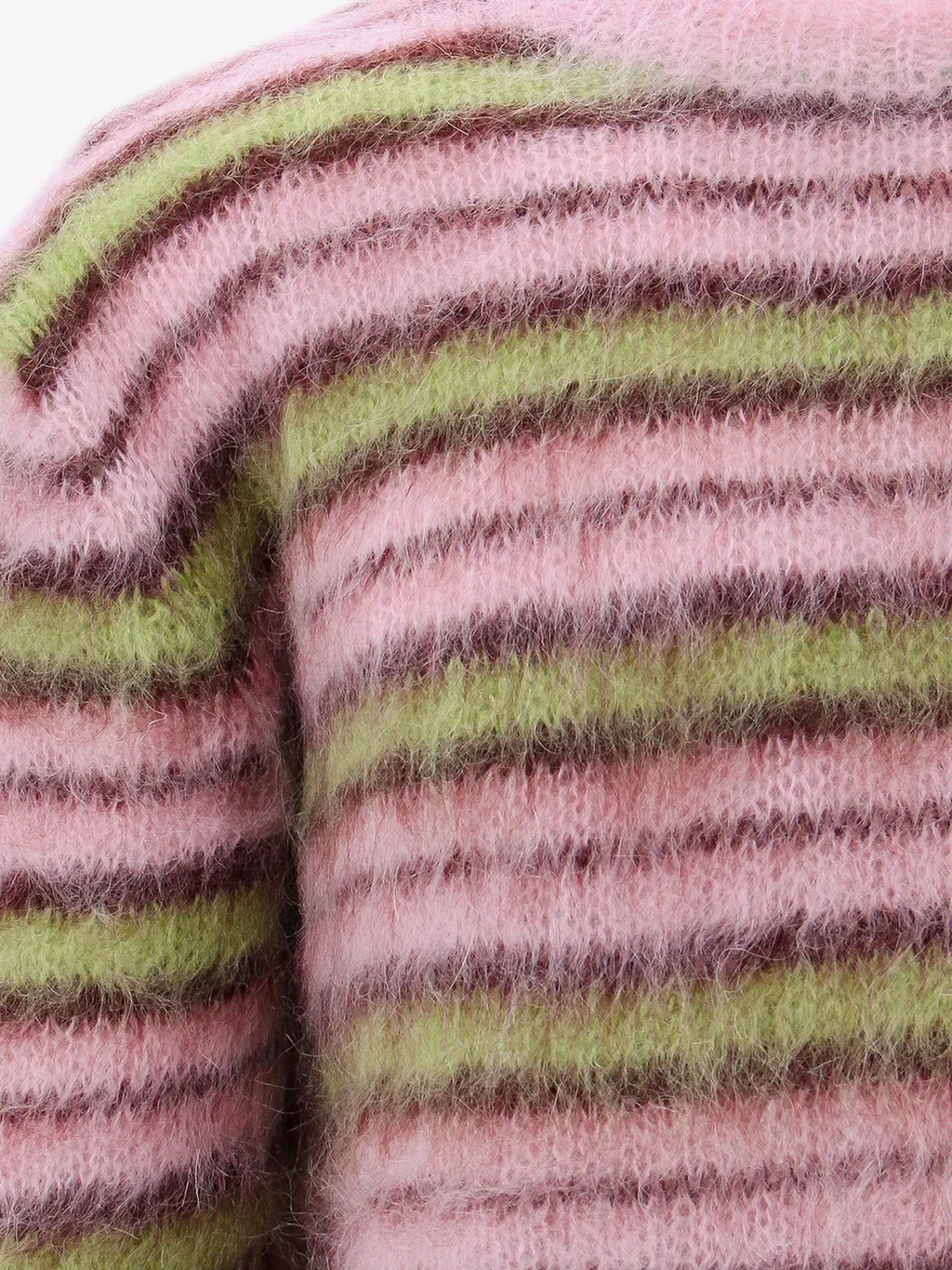 Striped Crewneck Knitted Jumper