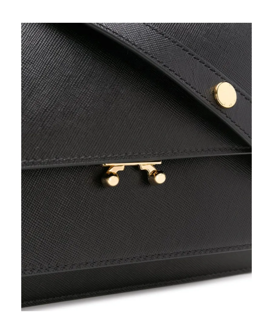 Trunk Foldover Medium Shoulder Bag