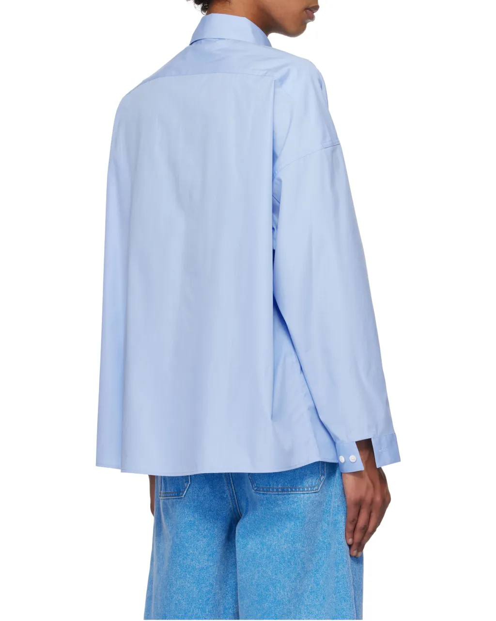 Logo Printed Long-Sleeved Shirt