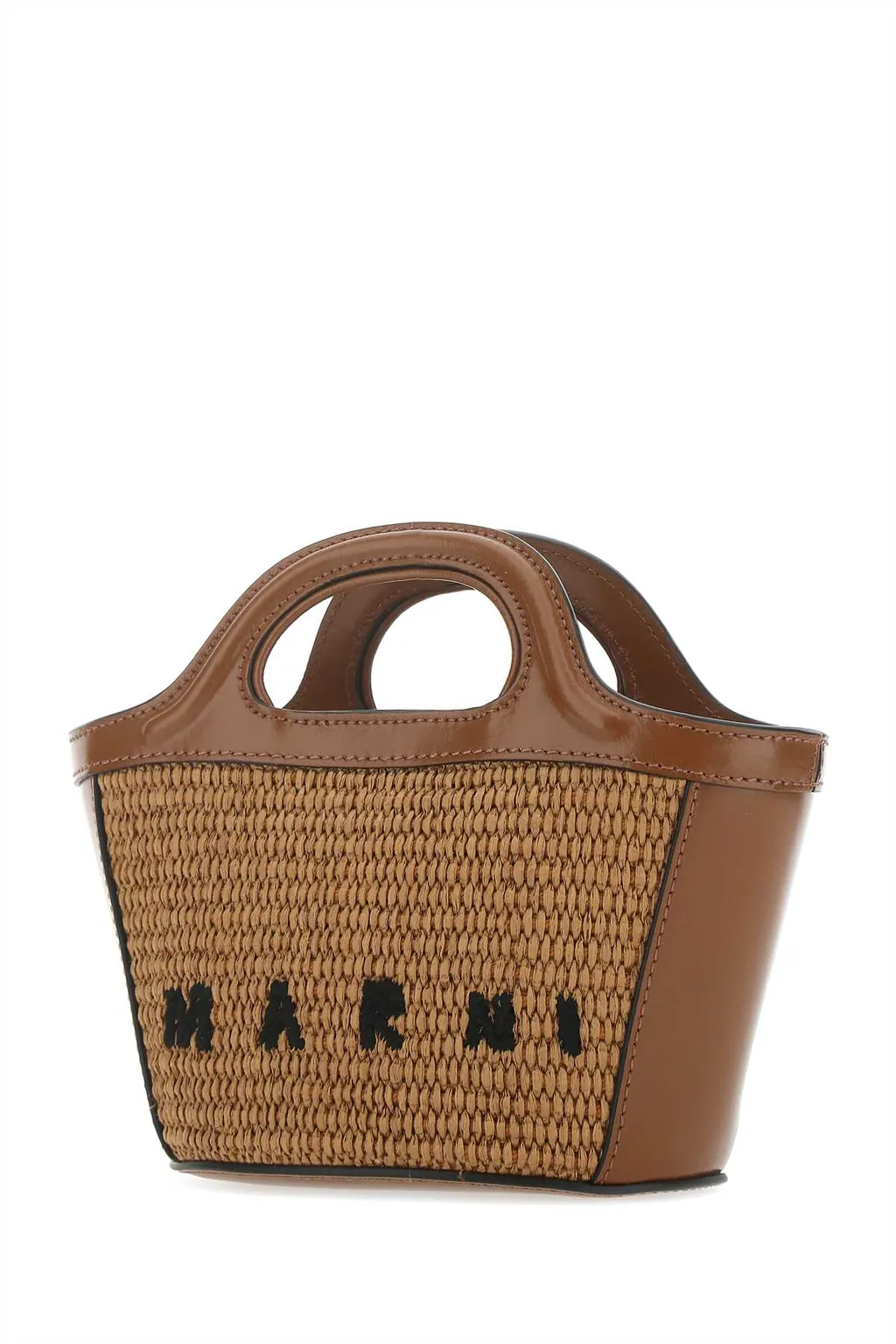Tropicalia Logo Embroidered Micro Tote Bag