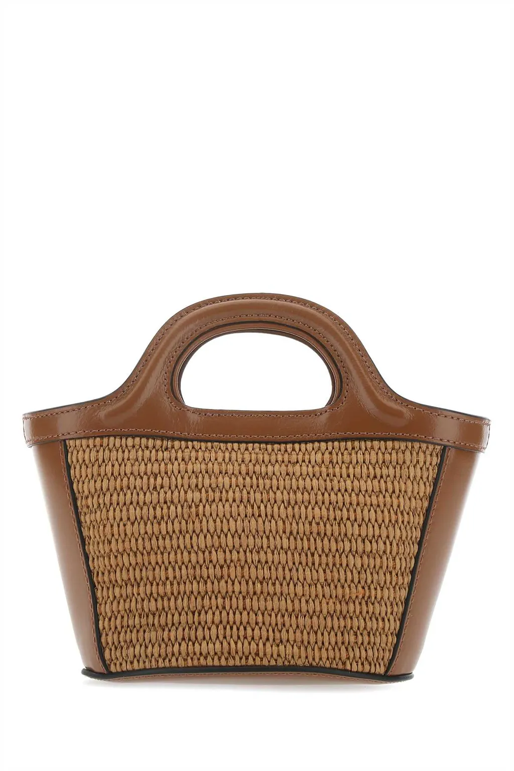 Tropicalia Logo Embroidered Micro Tote Bag