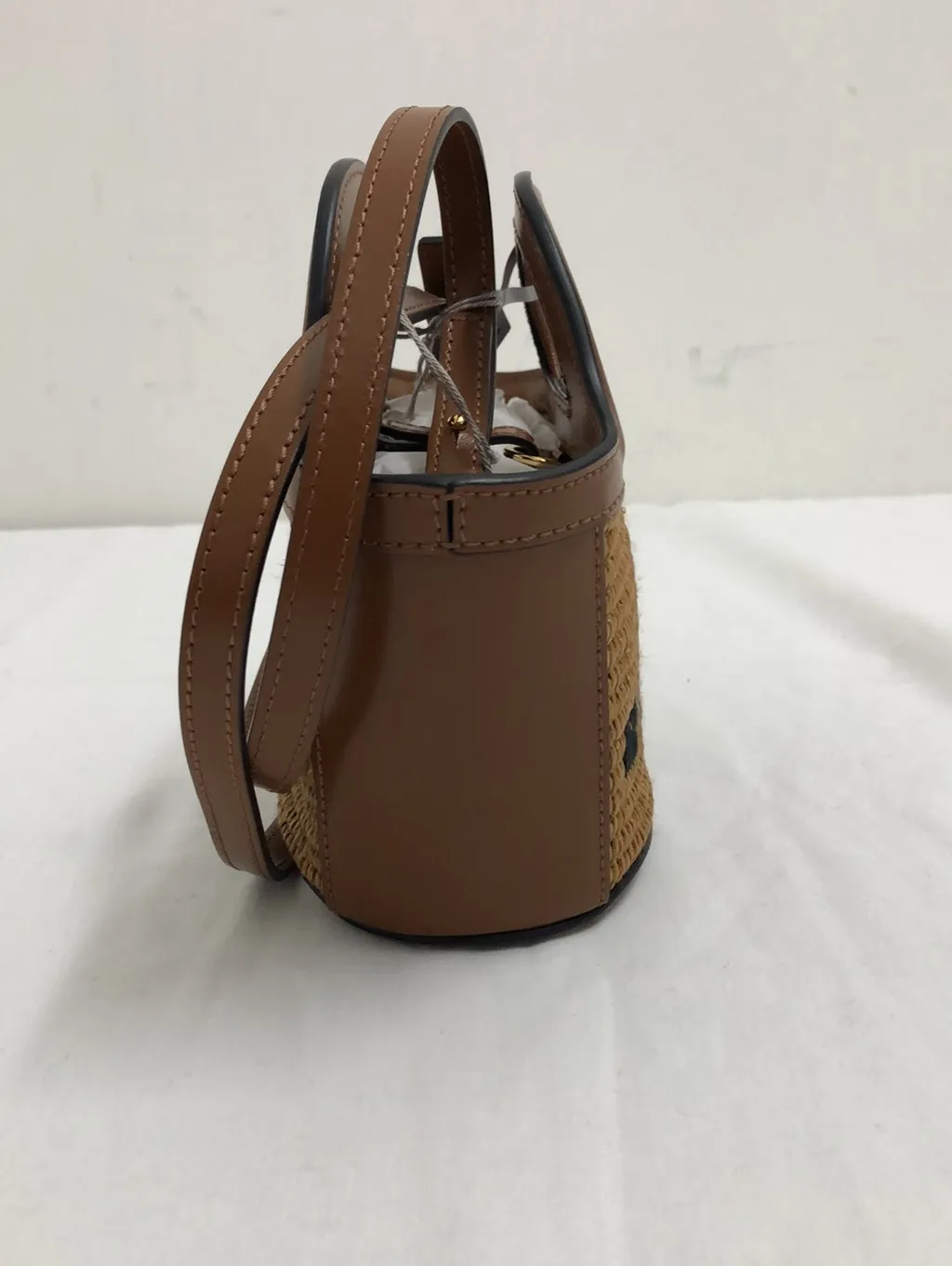 Tropicalia Logo Embroidered Micro Tote Bag