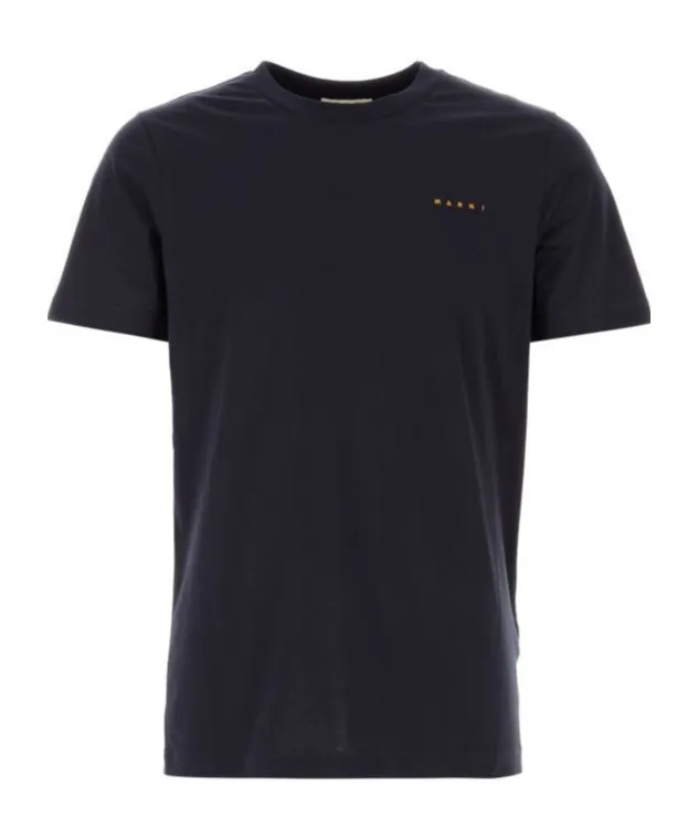Logo Printed Crewneck T-Shirt