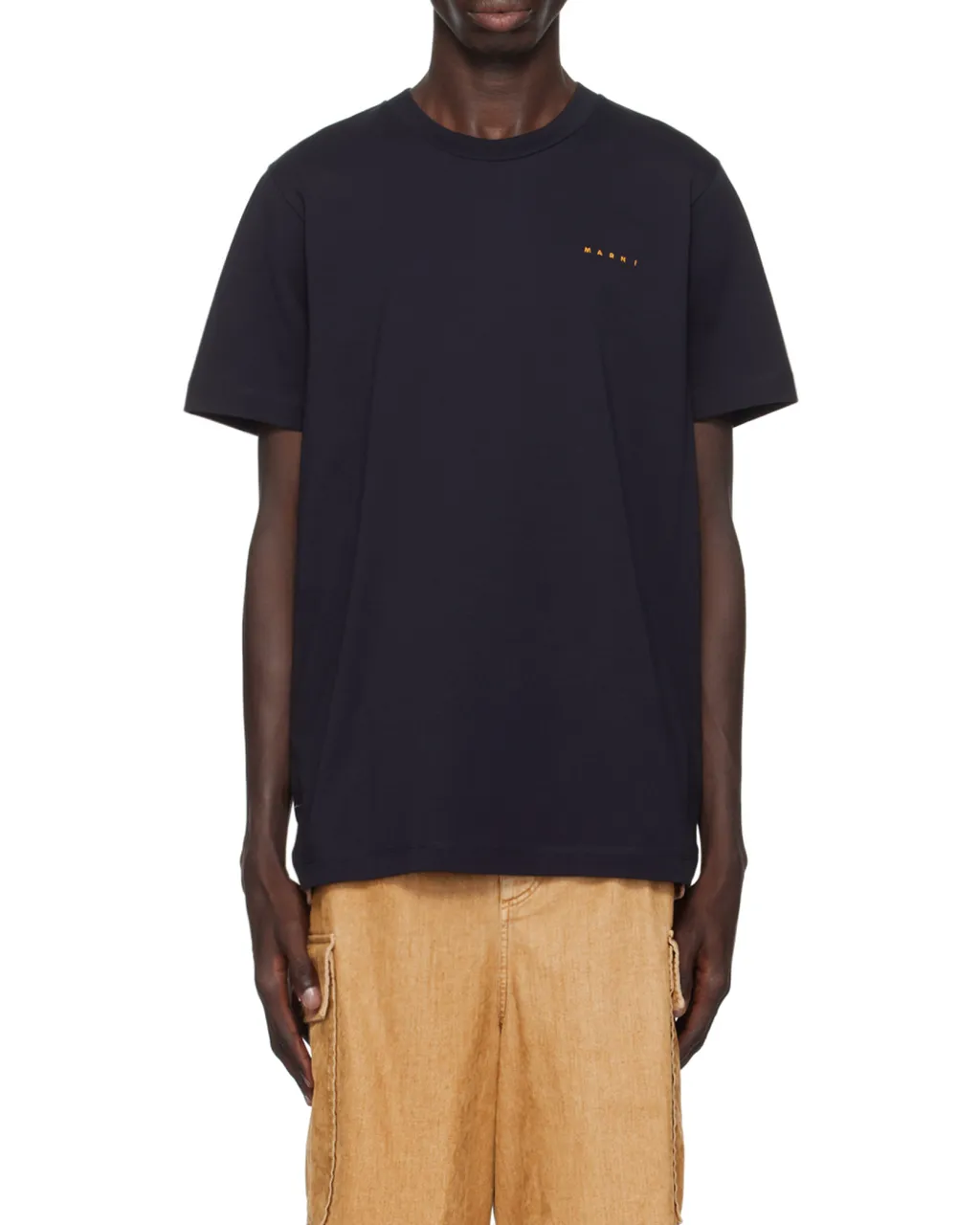 Logo Printed Crewneck T-Shirt
