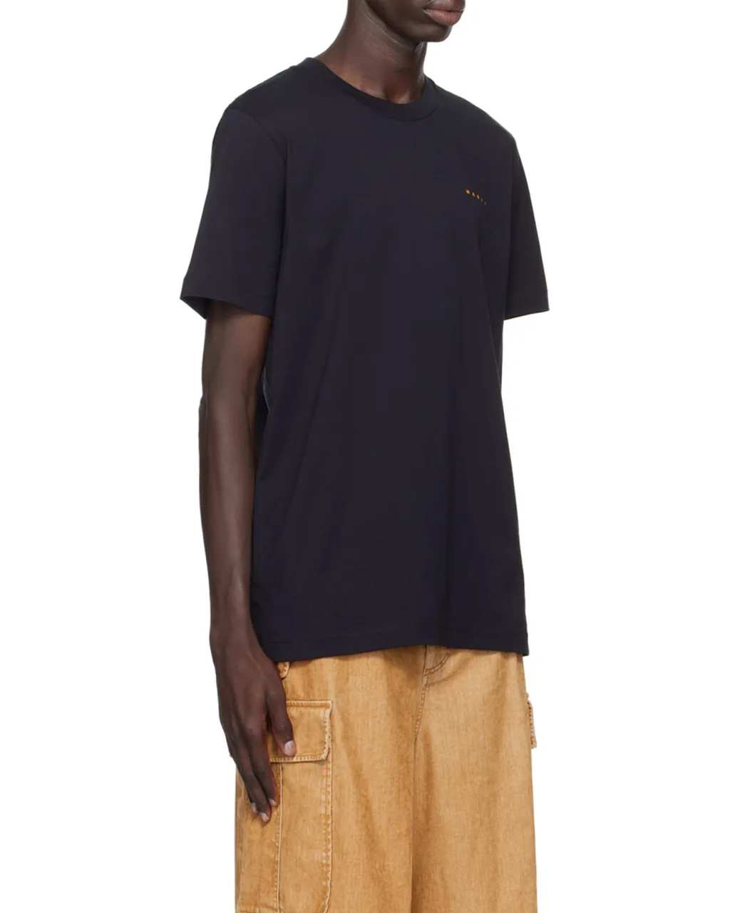Logo Printed Crewneck T-Shirt