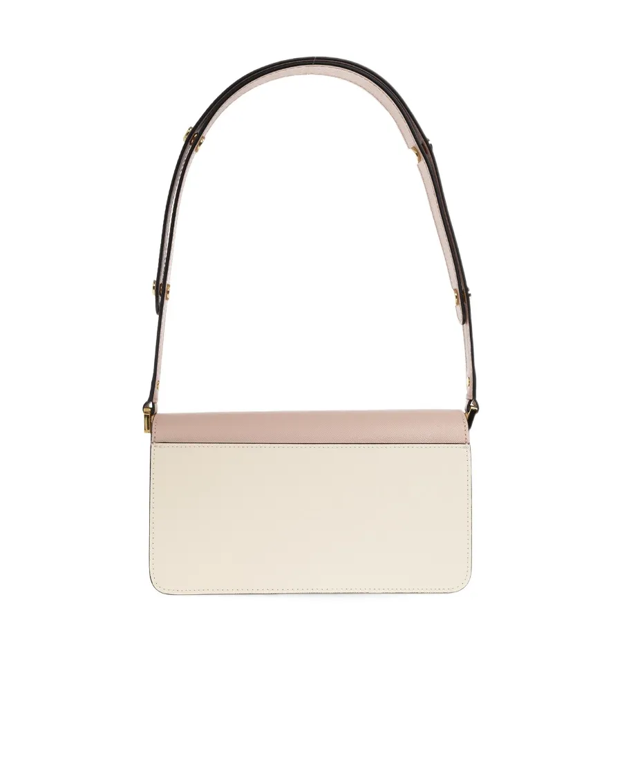 Trunk Foldover Shoulder Bag