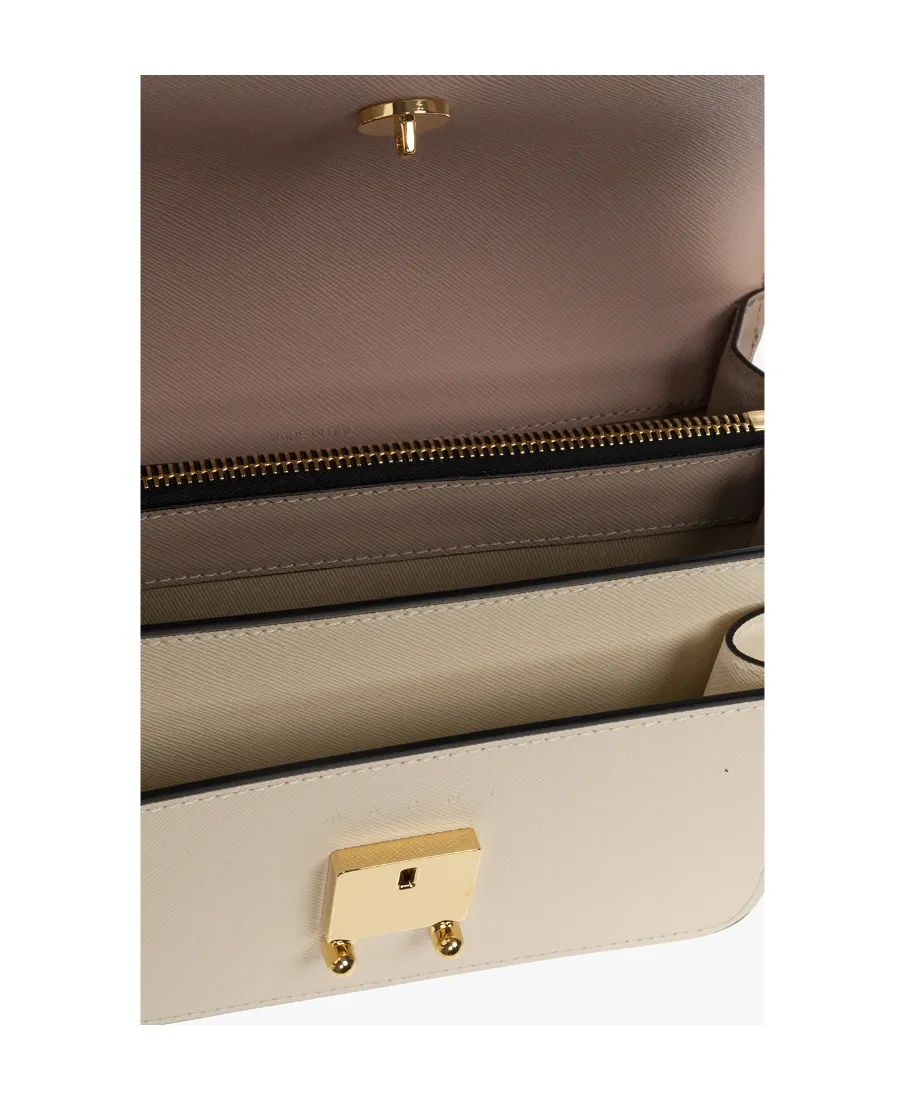 Trunk Foldover Shoulder Bag
