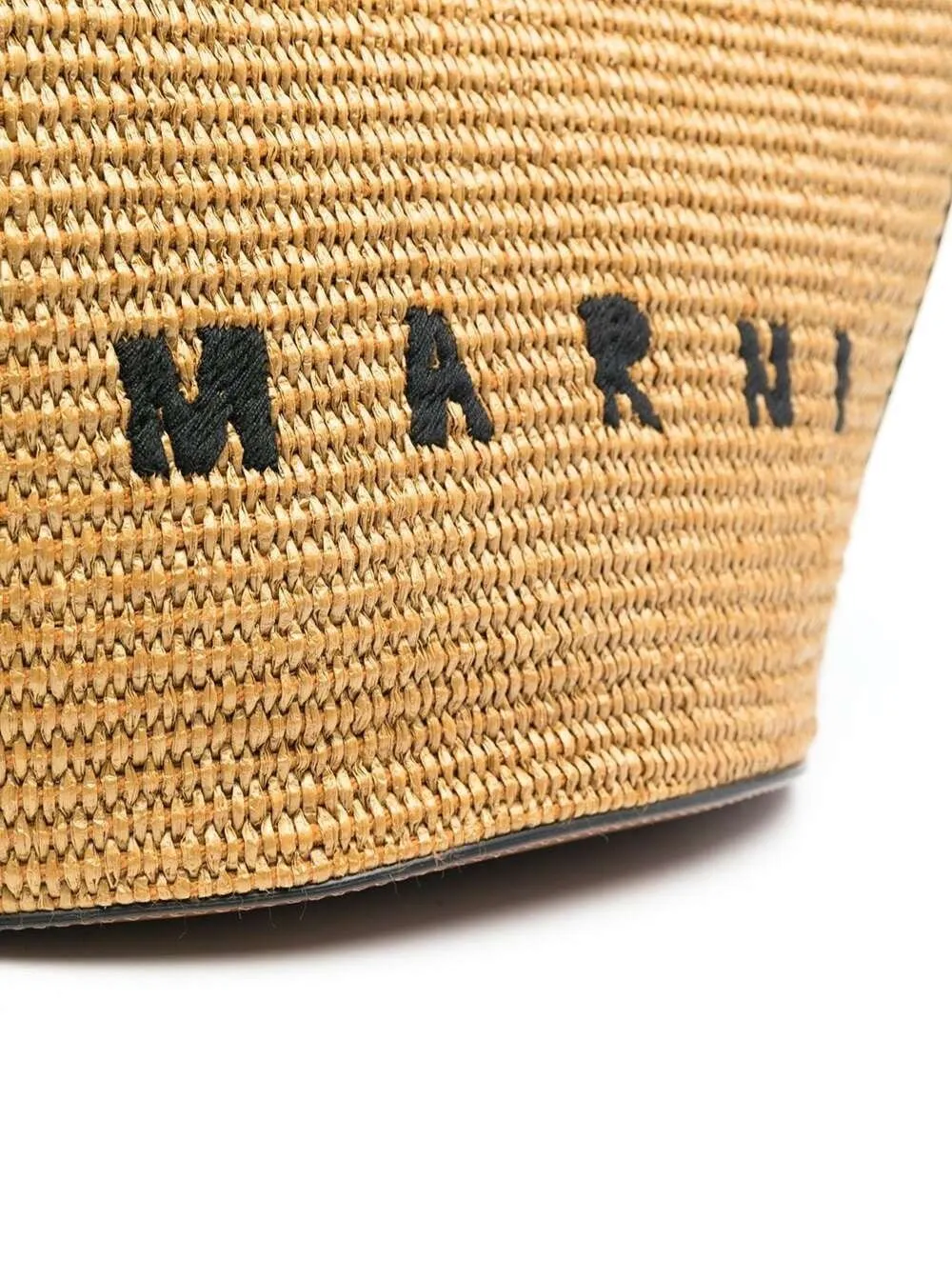 Tropicalia Logo Embroidered Small Tote Bag