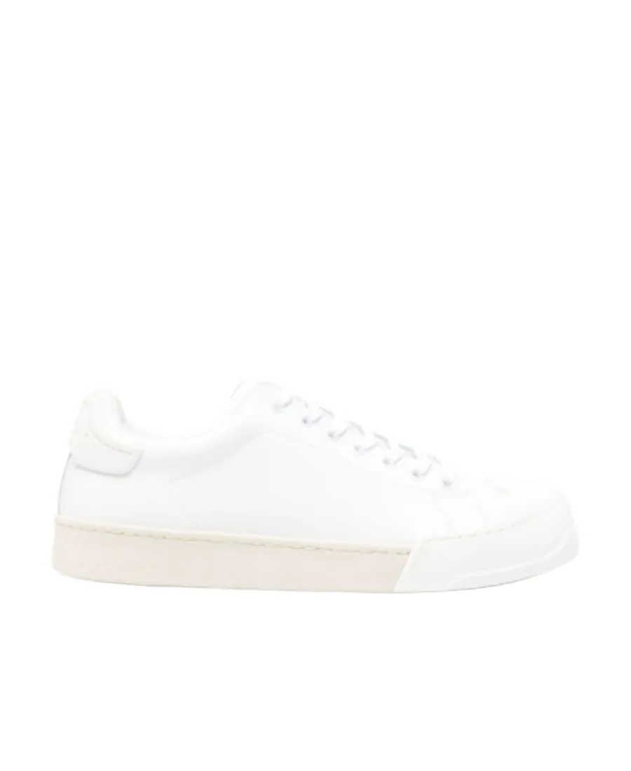 Logo Debossed Low-Top Sneakers