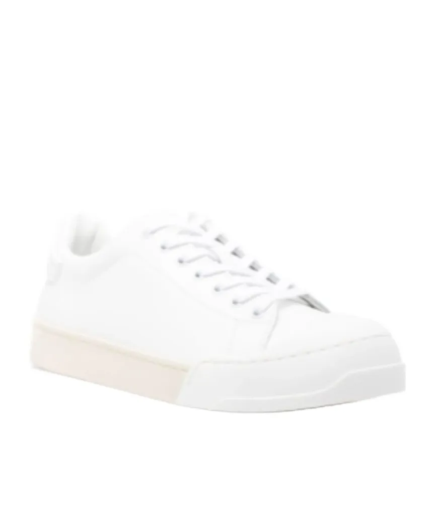 Logo Debossed Low-Top Sneakers