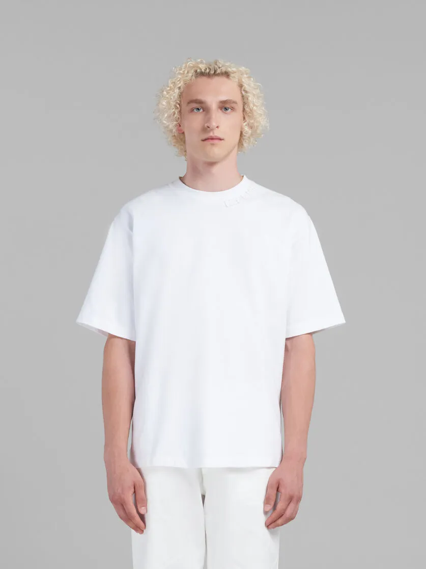 Logo-Patch Crewneck T-Shirt