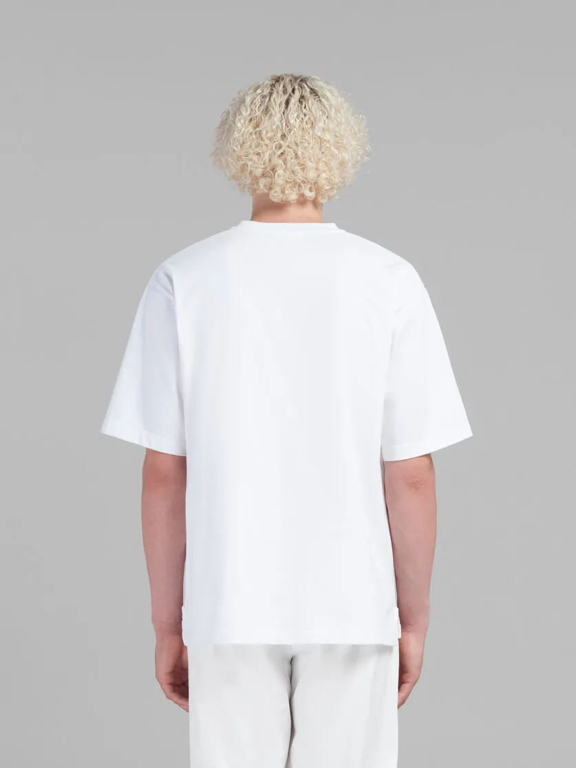 Logo-Patch Crewneck T-Shirt