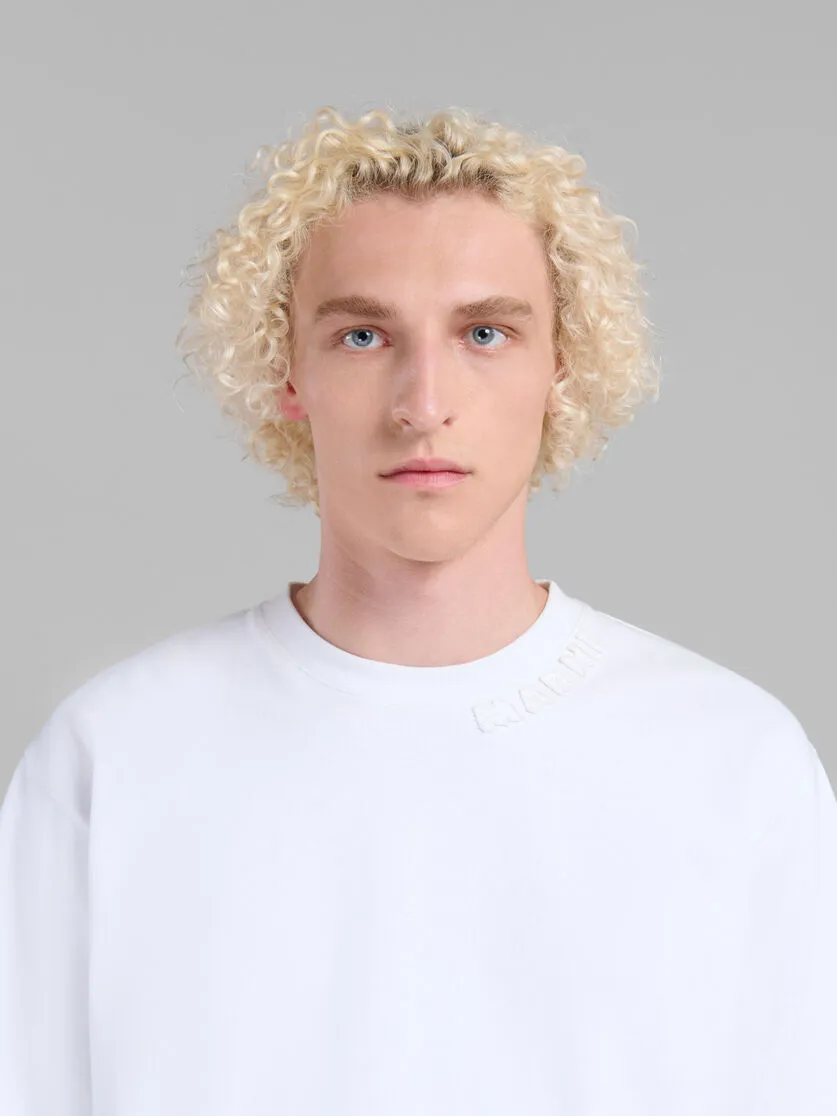 Logo-Patch Crewneck T-Shirt