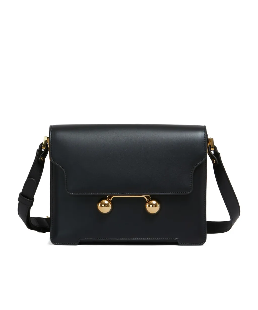 Trunkaroo Foldover Top Medium Shoulder Bag