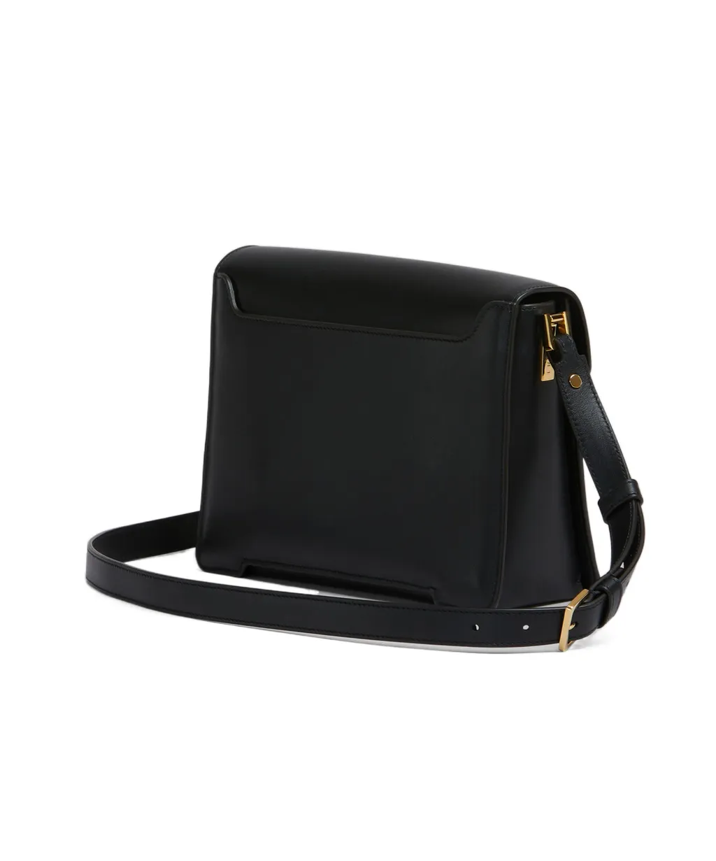 Trunkaroo Foldover Top Medium Shoulder Bag