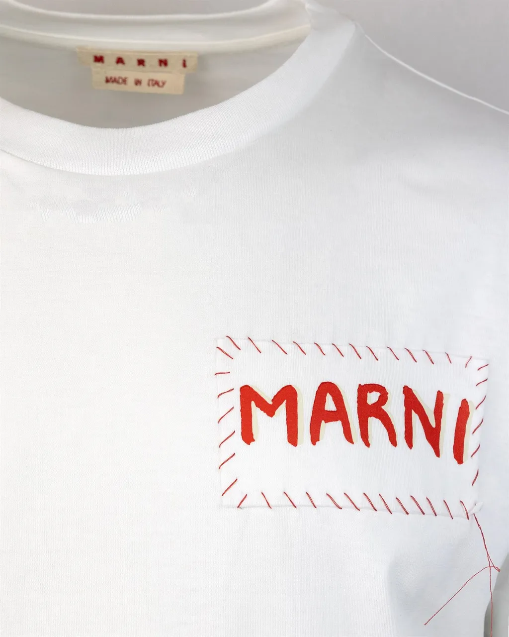 Logo Printed Crewneck T-Shirt