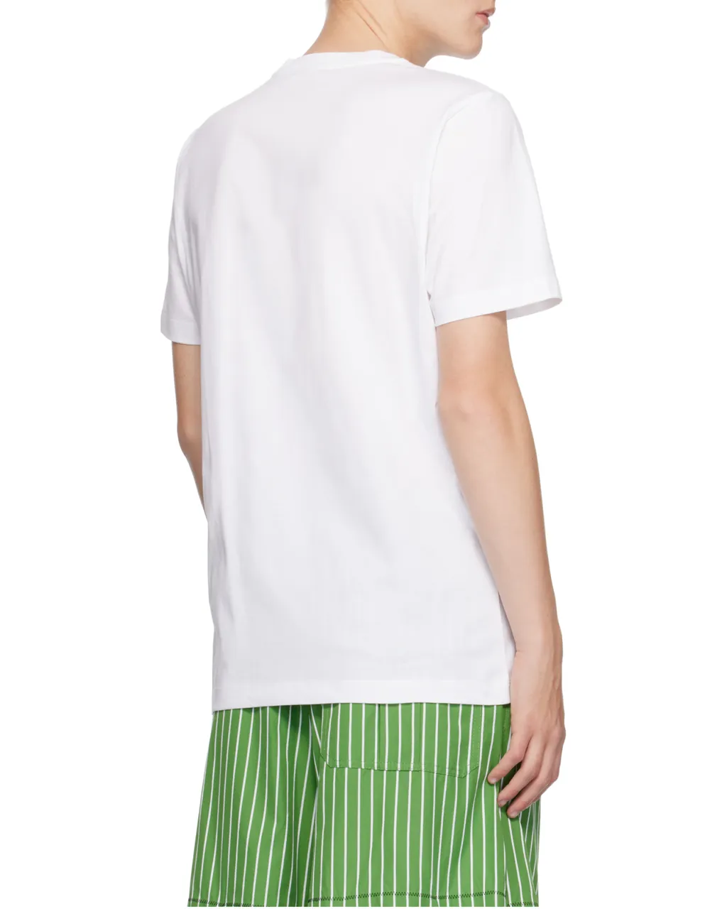 Logo Printed Crewneck T-Shirt