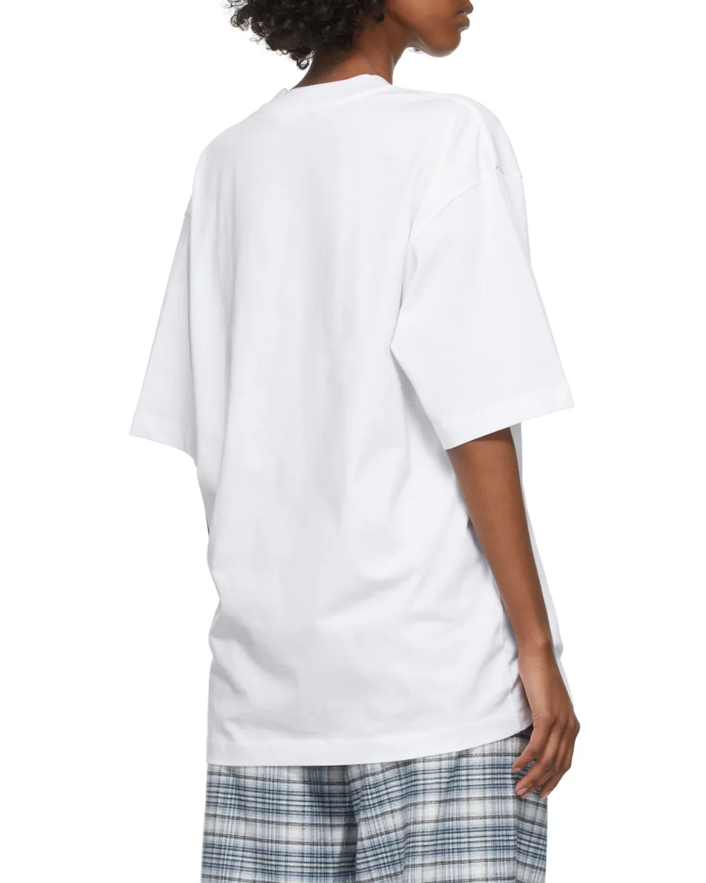 Logo Printed Crewneck T-Shirt