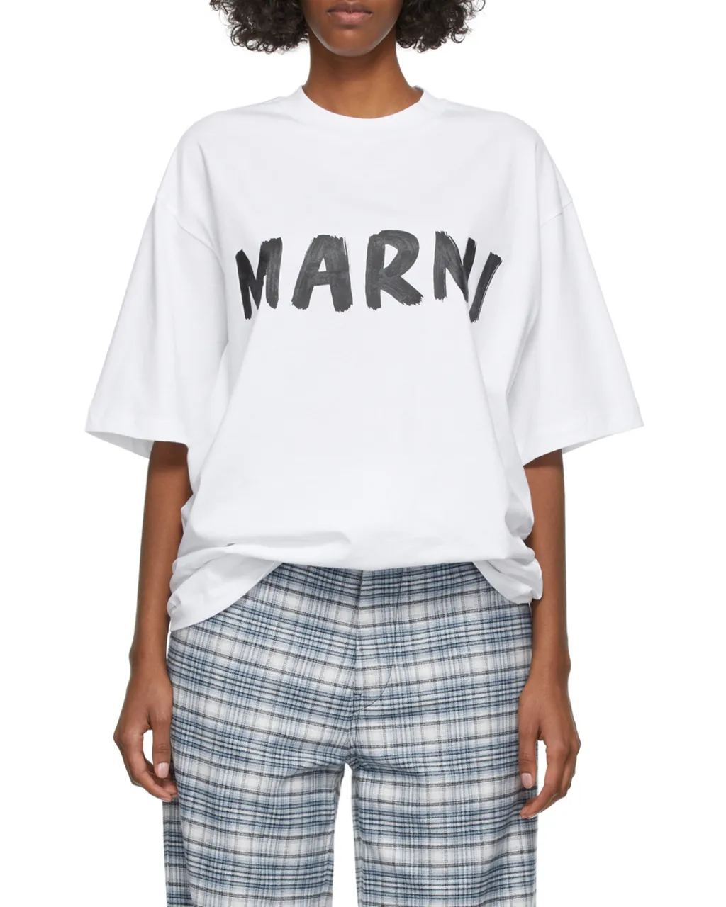 Logo Printed Crewneck T-Shirt
