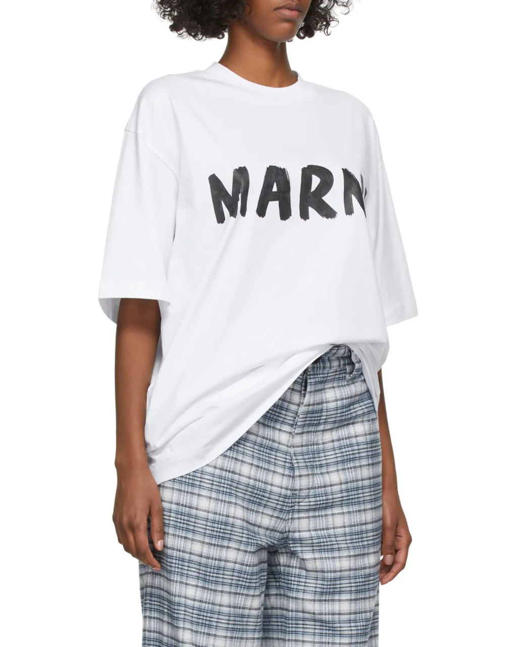 Logo Printed Crewneck T-Shirt