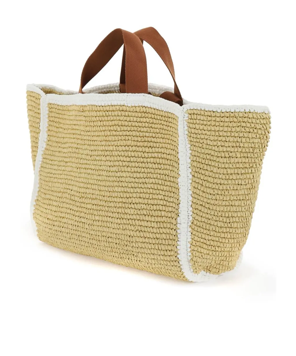 Logo Detailed Tote Bag