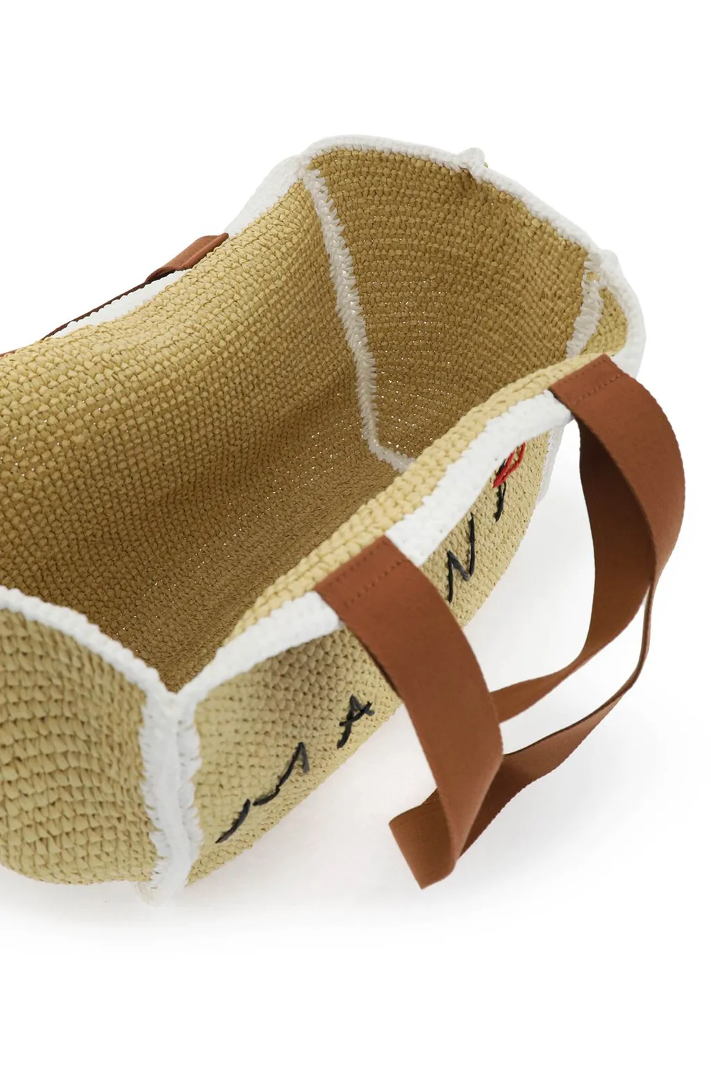 Logo Detailed Tote Bag