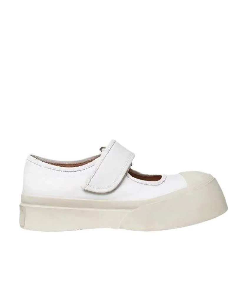 Pablo Touch Strap Low Top Sneakers