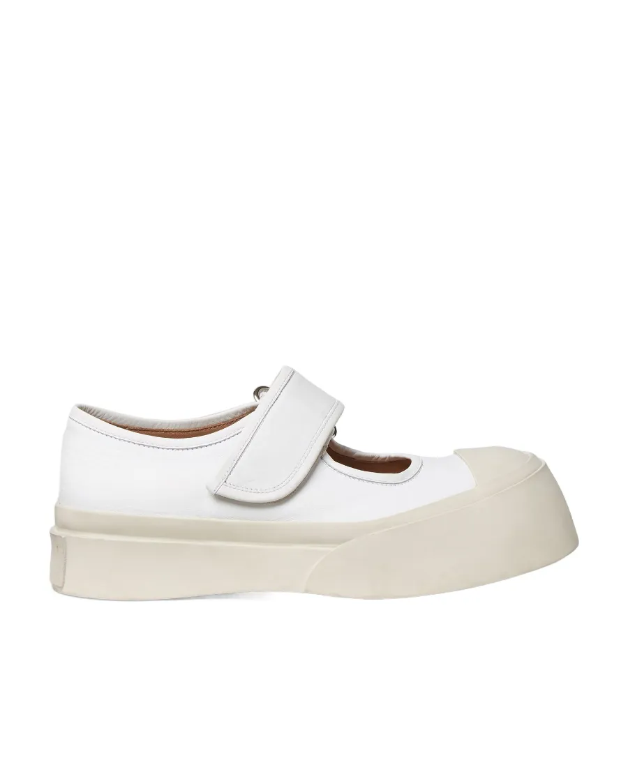Pablo Touch Strap Low Top Sneakers