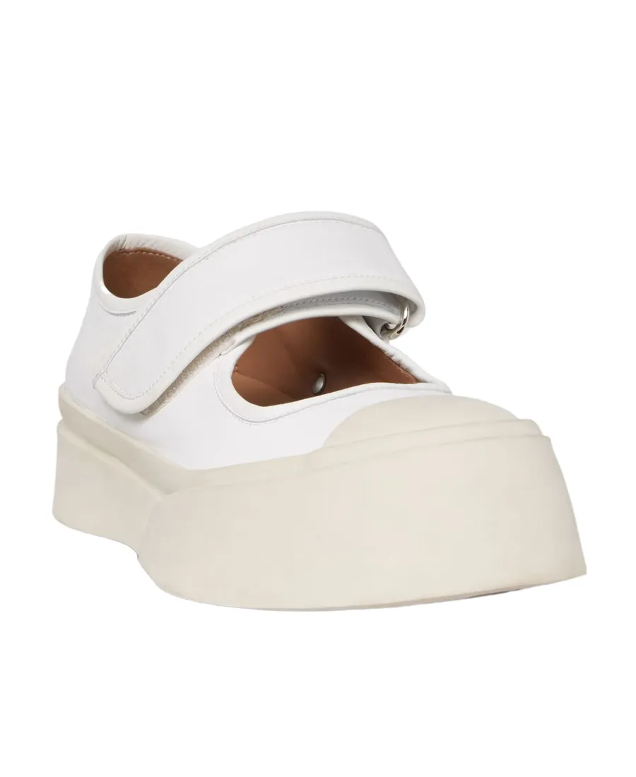 Pablo Touch Strap Low Top Sneakers