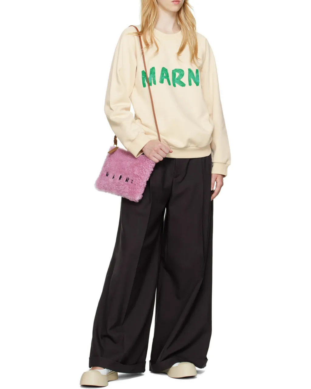 Pablo Touch Strap Low Top Sneakers